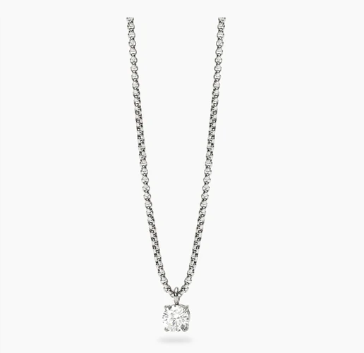 Collana Kidult Uomo Style 53 in Acciaio Cubic Zirconia 851158 - 851158
